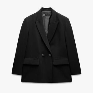 Oversized Double Breasted Blazer